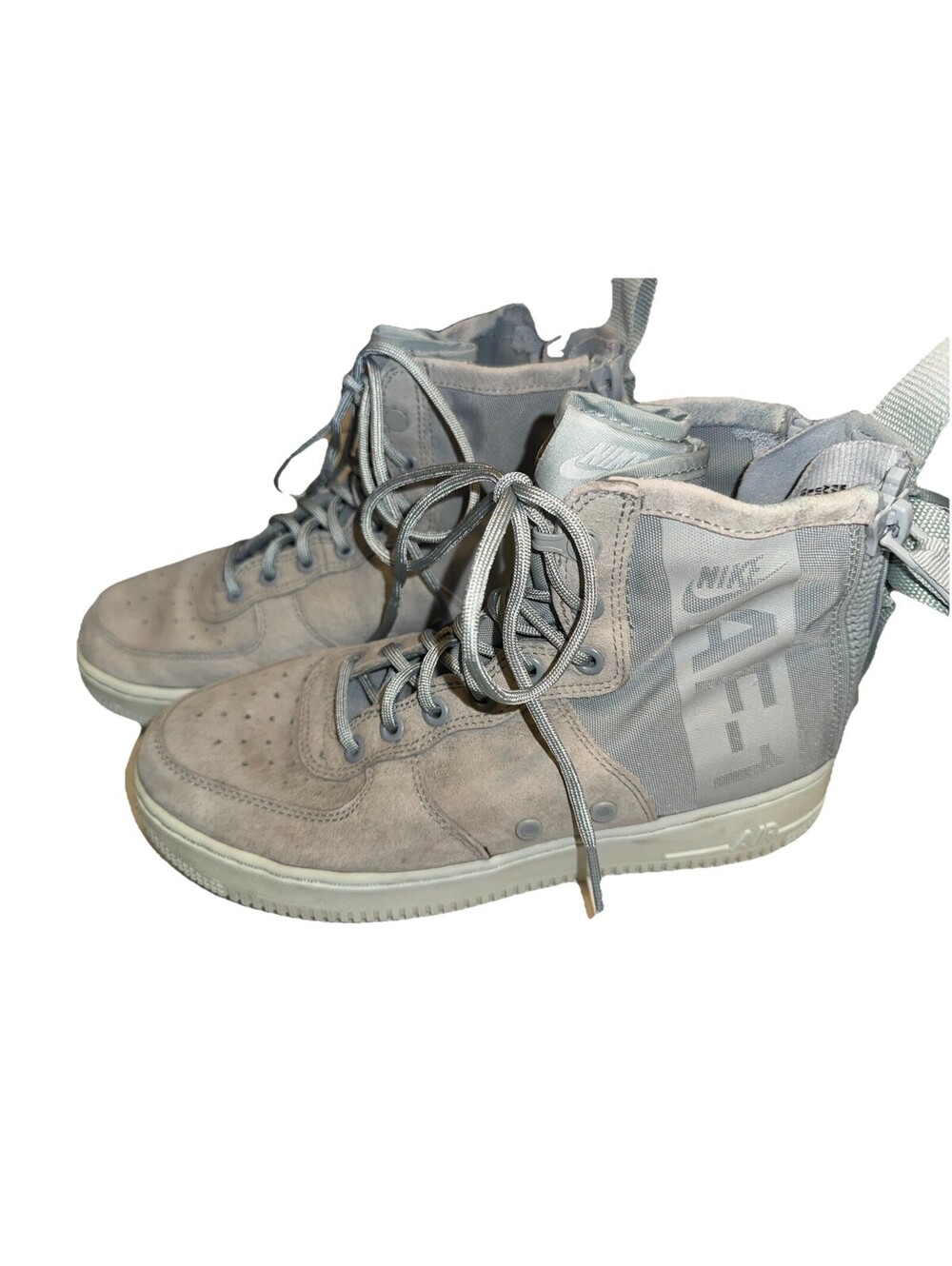 Nike SF Air Force 1 Mid Light Pumice AA3966-006 Sneaker Shoes Womens US 8.5